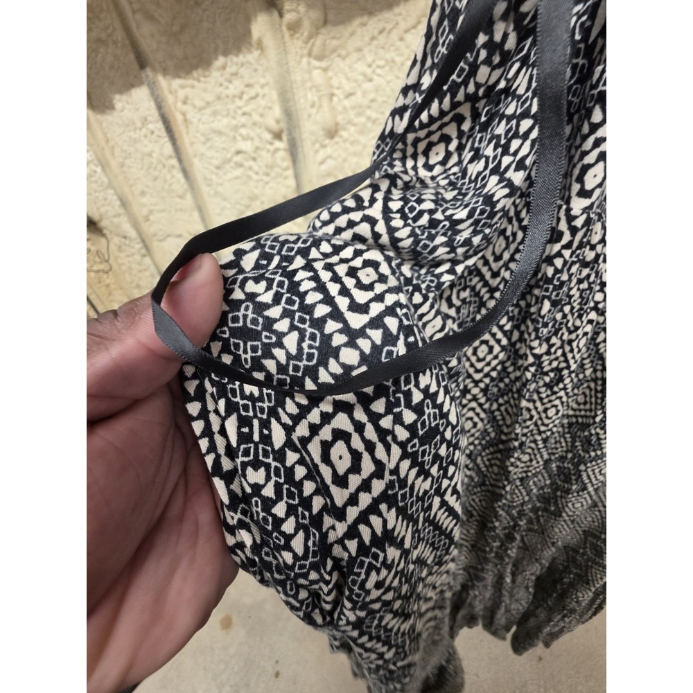 Torrid 3X Midi Super Soft Tiered Tribal Print Sun Dress - Picture 5 of 6